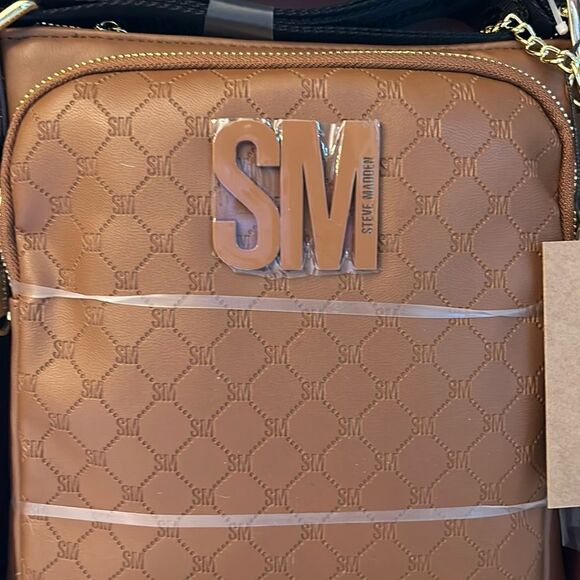 NIB Steve Madden 2PC Gift Set w/Wallet - Cognac - Picture 3 of 12